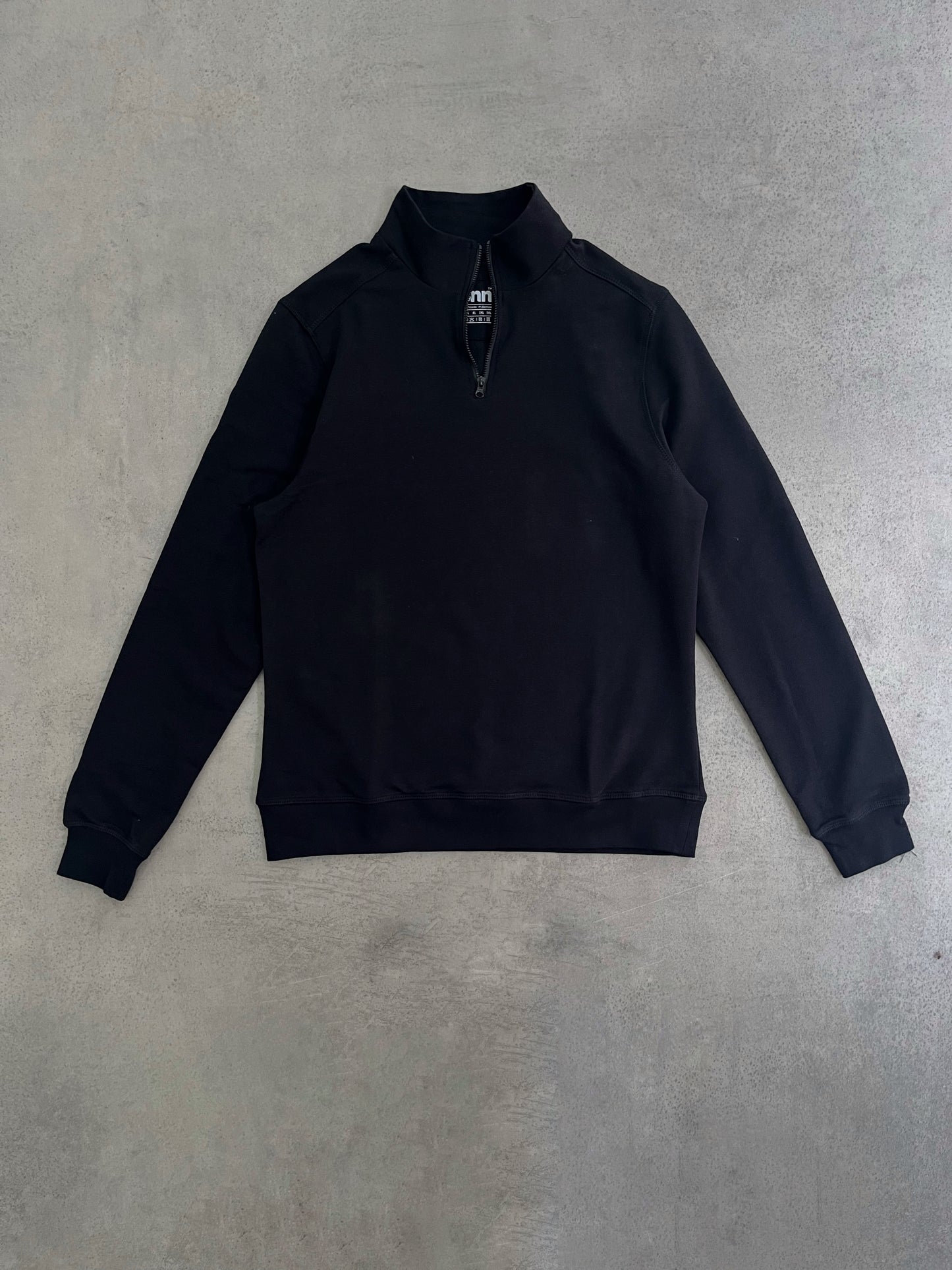 Haut à col montant zippé