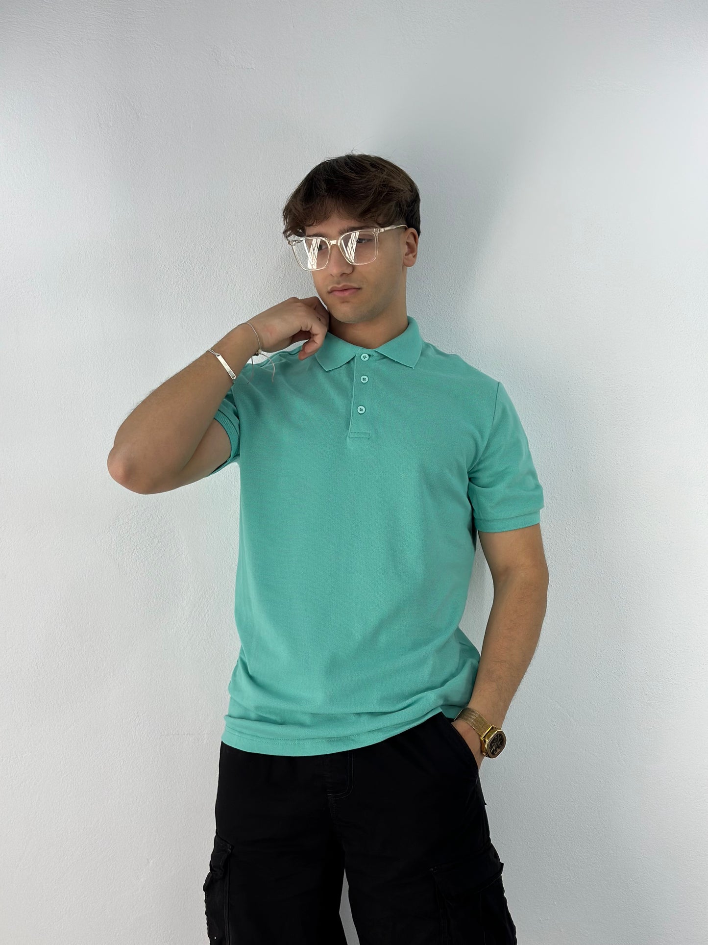 Polo demi-manche