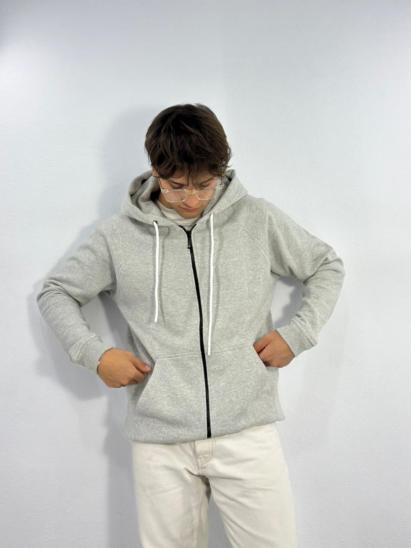 Sweat à Capuche Zippé Standard