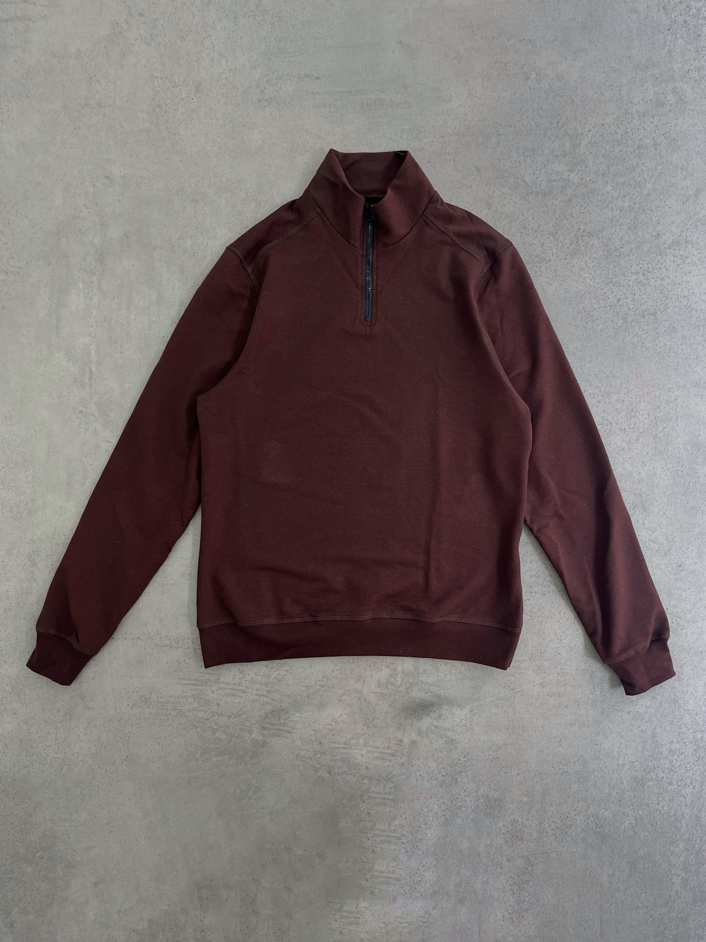 Haut à col montant zippé