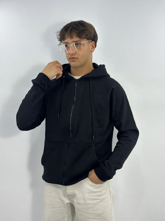Sweat à Capuche Zippé Standard