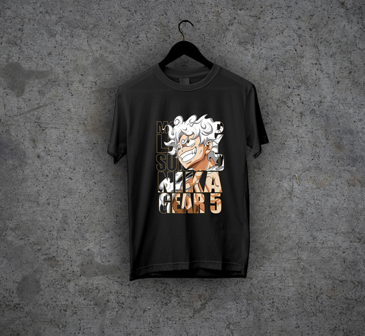 LUFFY GEAR 5 T-shirt